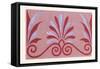 Greek Ornament-null-Framed Stretched Canvas