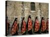 Greek Orthodox Bishops at Easter Mass, Jerusalem, Israel-Emilio Morenatti-Stretched Canvas