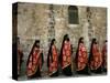 Greek Orthodox Bishops at Easter Mass, Jerusalem, Israel-Emilio Morenatti-Stretched Canvas