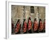 Greek Orthodox Bishops at Easter Mass, Jerusalem, Israel-Emilio Morenatti-Framed Photographic Print