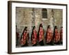 Greek Orthodox Bishops at Easter Mass, Jerusalem, Israel-Emilio Morenatti-Framed Photographic Print