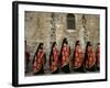 Greek Orthodox Bishops at Easter Mass, Jerusalem, Israel-Emilio Morenatti-Framed Photographic Print