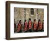 Greek Orthodox Bishops at Easter Mass, Jerusalem, Israel-Emilio Morenatti-Framed Photographic Print