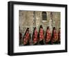 Greek Orthodox Bishops at Easter Mass, Jerusalem, Israel-Emilio Morenatti-Framed Photographic Print