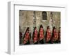 Greek Orthodox Bishops at Easter Mass, Jerusalem, Israel-Emilio Morenatti-Framed Photographic Print