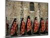 Greek Orthodox Bishops at Easter Mass, Jerusalem, Israel-Emilio Morenatti-Mounted Photographic Print