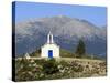 Greek Orthodox Chapel, Near Maza, White Mountains (Lefka Ori), Chania Region, Crete, Greek Islands,-Stuart Black-Stretched Canvas