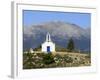 Greek Orthodox Chapel, Near Maza, White Mountains (Lefka Ori), Chania Region, Crete, Greek Islands,-Stuart Black-Framed Photographic Print