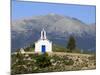 Greek Orthodox Chapel, Near Maza, White Mountains (Lefka Ori), Chania Region, Crete, Greek Islands,-Stuart Black-Mounted Photographic Print