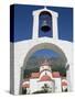 Greek Orthodox Chapel, Orino, Lasithi Region, Crete, Greek Islands, Greece, Europe-Stuart Black-Stretched Canvas