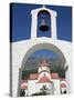 Greek Orthodox Chapel, Orino, Lasithi Region, Crete, Greek Islands, Greece, Europe-Stuart Black-Stretched Canvas
