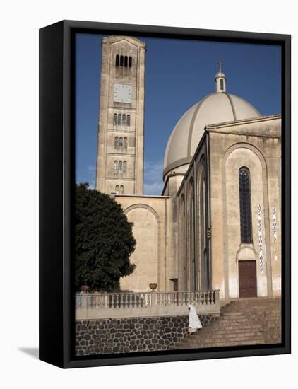 Greek Orthodox Church, Asmara, Eritrea, Africa-Mcconnell Andrew-Framed Stretched Canvas