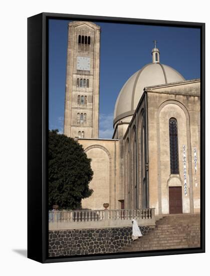 Greek Orthodox Church, Asmara, Eritrea, Africa-Mcconnell Andrew-Framed Stretched Canvas