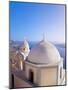 Greek Orthodox Church in Fira, Santorini (Thira), Cyclades Islands, Aegean Sea, Greece-Gavin Hellier-Mounted Photographic Print