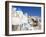 Greek Orthodox Church in Oia Village, Santorini Island, Cyclades, Greek Islands, Greece, Europe-Richard Cummins-Framed Photographic Print