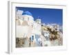 Greek Orthodox Church in Oia Village, Santorini Island, Cyclades, Greek Islands, Greece, Europe-Richard Cummins-Framed Photographic Print