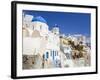 Greek Orthodox Church in Oia Village, Santorini Island, Cyclades, Greek Islands, Greece, Europe-Richard Cummins-Framed Photographic Print