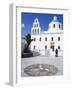 Greek Orthodox Church in Oia Village, Santorini Island, Cyclades, Greek Islands, Greece, Europe-Richard Cummins-Framed Photographic Print