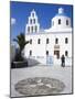 Greek Orthodox Church in Oia Village, Santorini Island, Cyclades, Greek Islands, Greece, Europe-Richard Cummins-Mounted Photographic Print