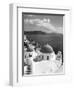 Greek Orthodox Church in Oia Village, Santorini Island, Cyclades, Greek Islands, Greece, Europe-Richard Cummins-Framed Photographic Print