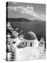 Greek Orthodox Church in Oia Village, Santorini Island, Cyclades, Greek Islands, Greece, Europe-Richard Cummins-Stretched Canvas