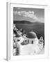 Greek Orthodox Church in Oia Village, Santorini Island, Cyclades, Greek Islands, Greece, Europe-Richard Cummins-Framed Photographic Print