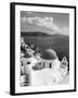 Greek Orthodox Church in Oia Village, Santorini Island, Cyclades, Greek Islands, Greece, Europe-Richard Cummins-Framed Photographic Print