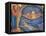 Greek Orthodox Fresco Depicting The Miracle of the Fish-Julian Kumar-Framed Stretched Canvas