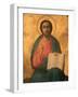 Greek Orthodox Icon Depicting Christ as High Priest, Thessaloniki, Macedonia, Greece, Europe-Godong-Framed Photographic Print