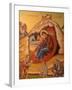 Greek Orthodox Icon Depicting Christ's Birth, Thessaloniki, Macedonia, Greece, Europe-Godong-Framed Photographic Print