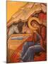 Greek Orthodox Icon Depicting Christ's Birth, Thessaloniki, Macedonia, Greece, Europe-Godong-Mounted Photographic Print