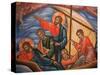 Greek Orthodox Icon Depicting Jesus and His Apostles on Lake Tiberias, Macedonia, Greece-Godong-Stretched Canvas