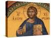Greek Orthodox Icon Depicting Jesus Christ, Thessalonica, Macedonia, Greece, Europe-Godong-Stretched Canvas
