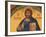 Greek Orthodox Icon Depicting Jesus Christ, Thessalonica, Macedonia, Greece, Europe-Godong-Framed Photographic Print