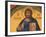 Greek Orthodox Icon Depicting Jesus Christ, Thessalonica, Macedonia, Greece, Europe-Godong-Framed Photographic Print