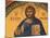 Greek Orthodox Icon Depicting Jesus Christ, Thessalonica, Macedonia, Greece, Europe-Godong-Mounted Photographic Print