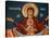 Greek Orthodox Icon Depicting Mary as a Well of Life, Thessalonica, Macedonia, Greece, Europe-Godong-Stretched Canvas