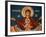 Greek Orthodox Icon Depicting Mary as a Well of Life, Thessalonica, Macedonia, Greece, Europe-Godong-Framed Photographic Print