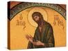 Greek Orthodox Icon Depicting St. John the Baptist, Thessaloniki, Macedonia, Greece, Europe-Godong-Stretched Canvas