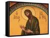 Greek Orthodox Icon Depicting St. John the Baptist, Thessaloniki, Macedonia, Greece, Europe-Godong-Framed Stretched Canvas