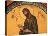 Greek Orthodox Icon Depicting St. John the Baptist, Thessaloniki, Macedonia, Greece, Europe-Godong-Stretched Canvas