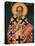 Greek Orthodox Icon Depicting St. Nicholas, Thessaloniki, Macedonia, Greece, Europe-Godong-Stretched Canvas