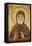 Greek Orthodox icon depicting St. Simeon, St. George's Orthodox church, Madaba, Jordan-Godong-Framed Stretched Canvas