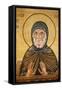 Greek Orthodox icon depicting St. Simeon, St. George's Orthodox church, Madaba, Jordan-Godong-Framed Stretched Canvas