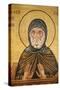 Greek Orthodox icon depicting St. Simeon, St. George's Orthodox church, Madaba, Jordan-Godong-Stretched Canvas