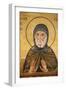 Greek Orthodox icon depicting St. Simeon, St. George's Orthodox church, Madaba, Jordan-Godong-Framed Photographic Print