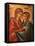 Greek Orthodox Icon Depicting the Visitation, Thessaloniki, Macedonia, Greece, Europe-Godong-Framed Stretched Canvas