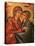 Greek Orthodox Icon Depicting the Visitation, Thessaloniki, Macedonia, Greece, Europe-Godong-Stretched Canvas