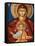 Greek Orthodox Icon Depicting Virgin and Child, Thessalonica, Macedonia, Greece, Europe-Godong-Framed Stretched Canvas