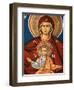 Greek Orthodox Icon Depicting Virgin and Child, Thessalonica, Macedonia, Greece, Europe-Godong-Framed Photographic Print